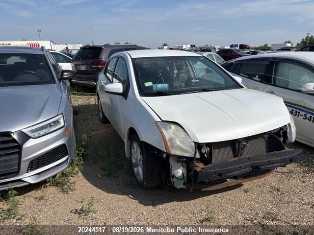 Aukcja sprzedaży 2012 Nissan Sentra 2.0, vin: 3N1AB6AP8CL735249, numer aukcji: 20244517