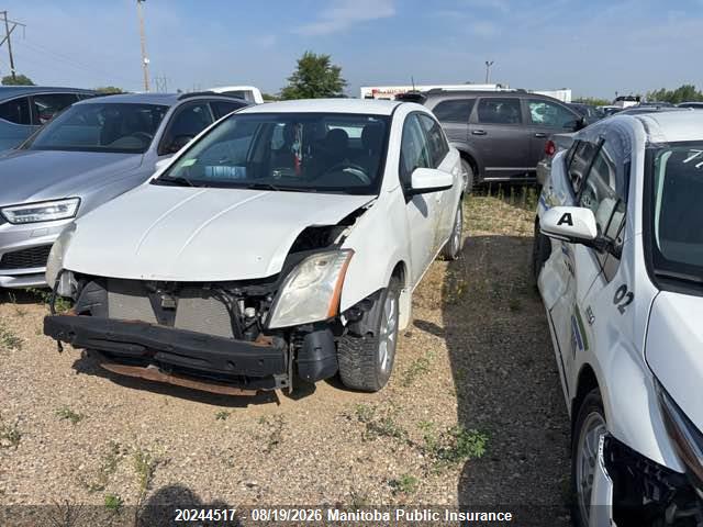 Aukcja sprzedaży 2012 Nissan Sentra 2.0, vin: 3N1AB6AP8CL735249, numer aukcji: 20244517