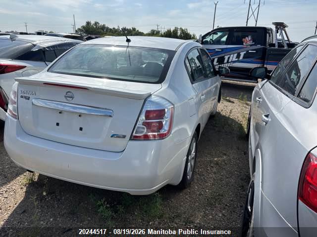 Aukcja sprzedaży 2012 Nissan Sentra 2.0, vin: 3N1AB6AP8CL735249, numer aukcji: 20244517