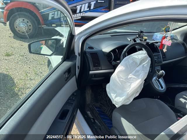 Aukcja sprzedaży 2012 Nissan Sentra 2.0, vin: 3N1AB6AP8CL735249, numer aukcji: 20244517