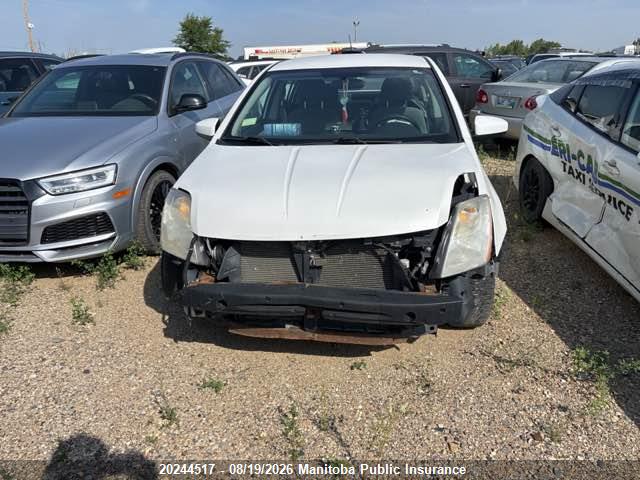 Aukcja sprzedaży 2012 Nissan Sentra 2.0, vin: 3N1AB6AP8CL735249, numer aukcji: 20244517