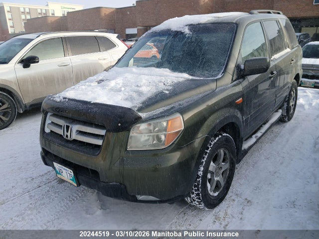 Продаж на аукціоні авто 2006 Honda Pilot Ex-l, vin: 2HKYF18516H002200, номер лоту: 20244519