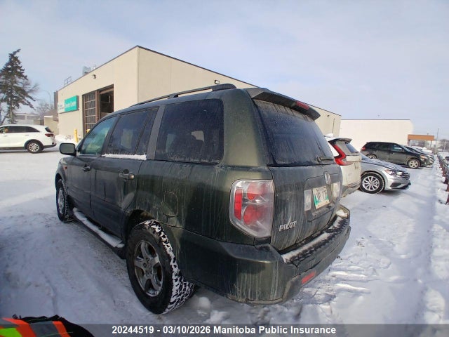 Продаж на аукціоні авто 2006 Honda Pilot Ex-l, vin: 2HKYF18516H002200, номер лоту: 20244519