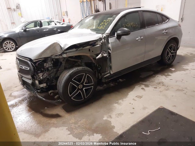 W1NKJ4HB4RF113746 Mercedes Benz Glc300 Coupe