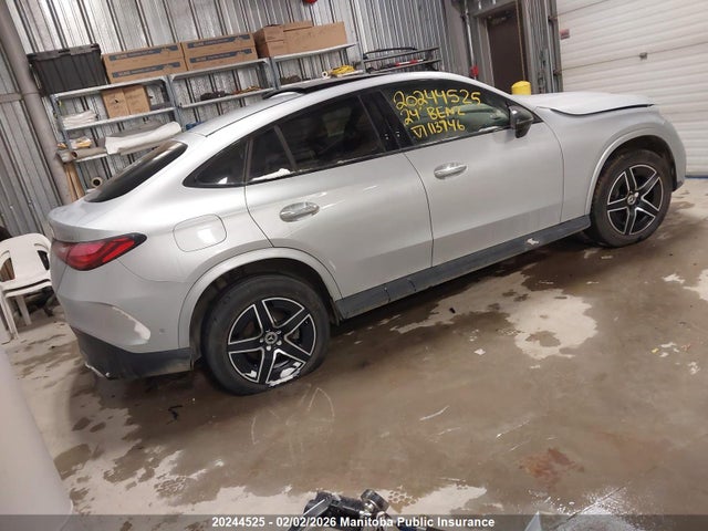 W1NKJ4HB4RF113746 Mercedes Benz Glc300 Coupe