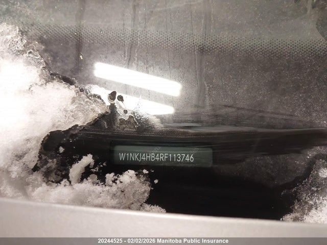 W1NKJ4HB4RF113746 Mercedes Benz Glc300 Coupe