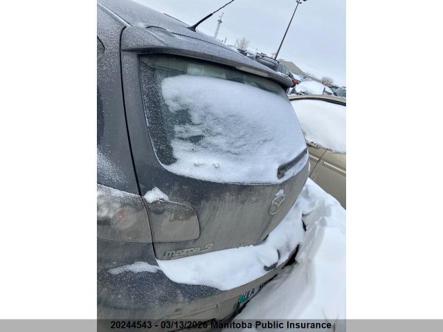 Продажа на аукционе авто 2008 Mazda 3 Mazda Sport Gt, vin: JM1BK343881833530, номер лота: 20244543