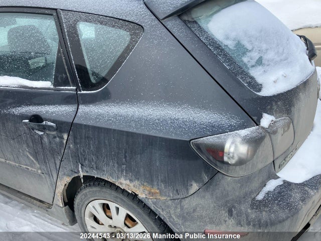 Продажа на аукционе авто 2008 Mazda 3 Mazda Sport Gt, vin: JM1BK343881833530, номер лота: 20244543