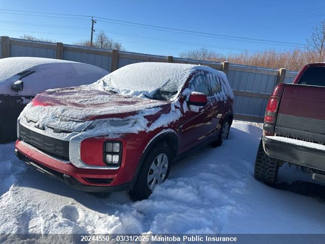 JA4AJUAU3MU605908 Mitsubishi RVR ES
