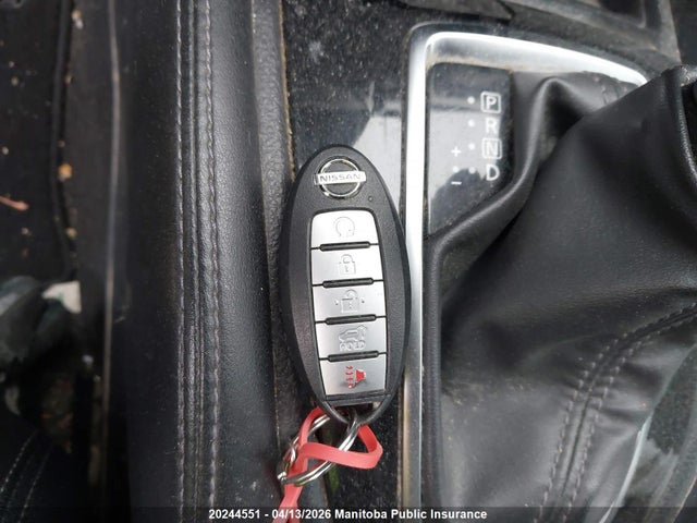 5N1AT2MV9LC807807 Nissan Rogue Sl Platinum