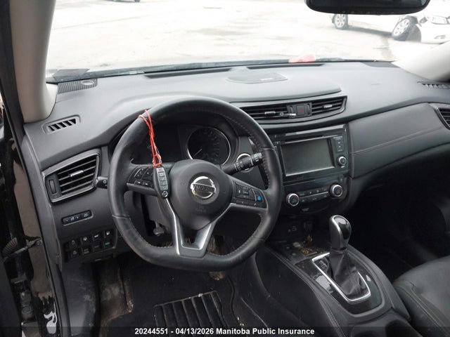 5N1AT2MV9LC807807 Nissan Rogue Sl Platinum