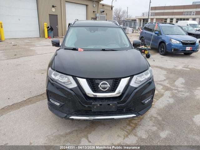 5N1AT2MV9LC807807 Nissan Rogue Sl Platinum