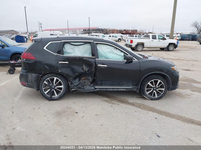 5N1AT2MV9LC807807 Nissan Rogue Sl Platinum