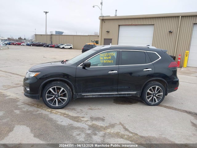 5N1AT2MV9LC807807 Nissan Rogue Sl Platinum