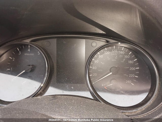 5N1AT2MV9LC807807 Nissan Rogue Sl Platinum
