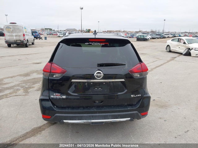 5N1AT2MV9LC807807 Nissan Rogue Sl Platinum