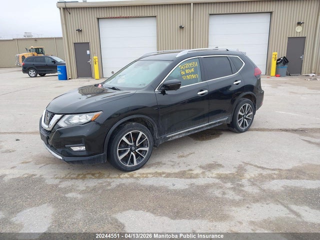 5N1AT2MV9LC807807 Nissan Rogue Sl Platinum