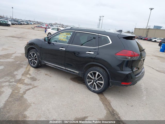 5N1AT2MV9LC807807 Nissan Rogue Sl Platinum