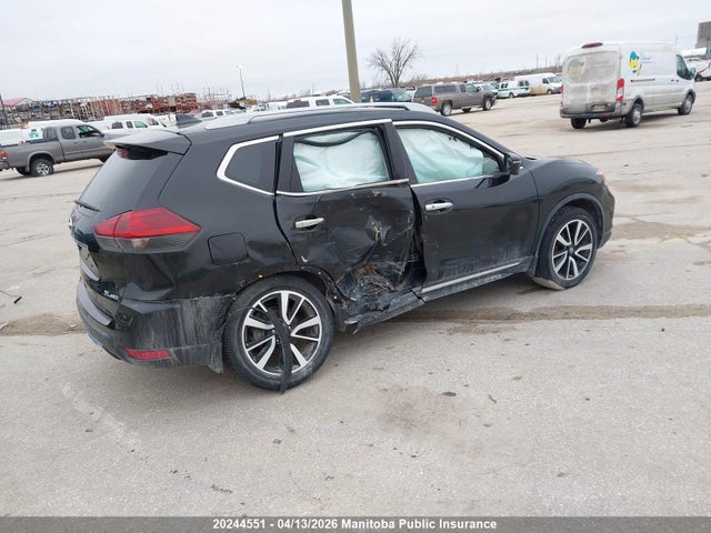 5N1AT2MV9LC807807 Nissan Rogue Sl Platinum