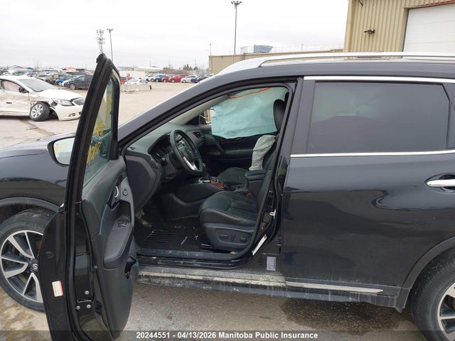 5N1AT2MV9LC807807 Nissan Rogue Sl Platinum