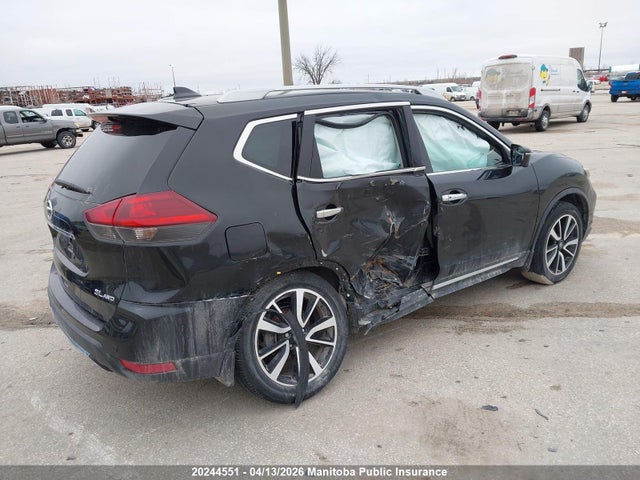 5N1AT2MV9LC807807 Nissan Rogue Sl Platinum