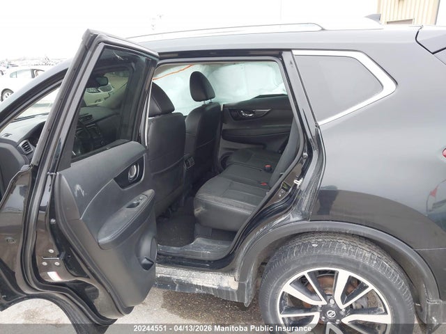 5N1AT2MV9LC807807 Nissan Rogue Sl Platinum
