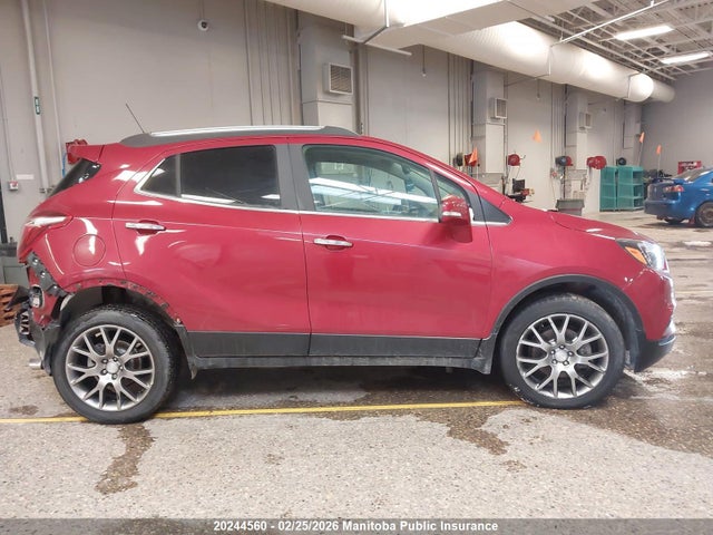 2018 Buick Encore მანქანა იყიდება აუქციონზე, vin: KL4CJ2SB5JB547897, აუქციონის ნომერი: 20244560