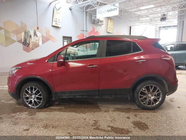 2018 Buick Encore მანქანა იყიდება აუქციონზე, vin: KL4CJ2SB5JB547897, აუქციონის ნომერი: 20244560