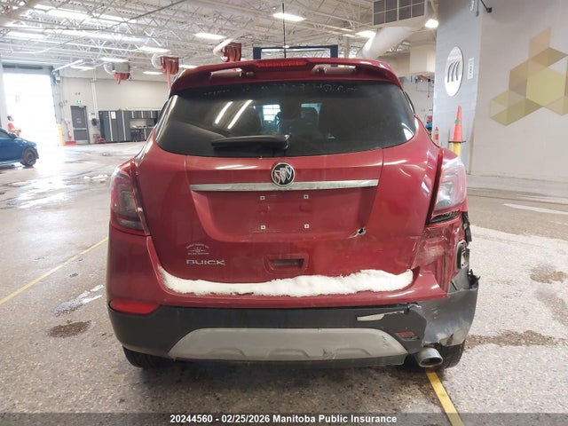 2018 Buick Encore მანქანა იყიდება აუქციონზე, vin: KL4CJ2SB5JB547897, აუქციონის ნომერი: 20244560