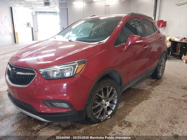 2018 Buick Encore მანქანა იყიდება აუქციონზე, vin: KL4CJ2SB5JB547897, აუქციონის ნომერი: 20244560