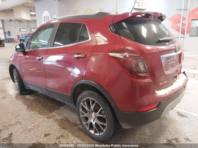2018 Buick Encore მანქანა იყიდება აუქციონზე, vin: KL4CJ2SB5JB547897, აუქციონის ნომერი: 20244560