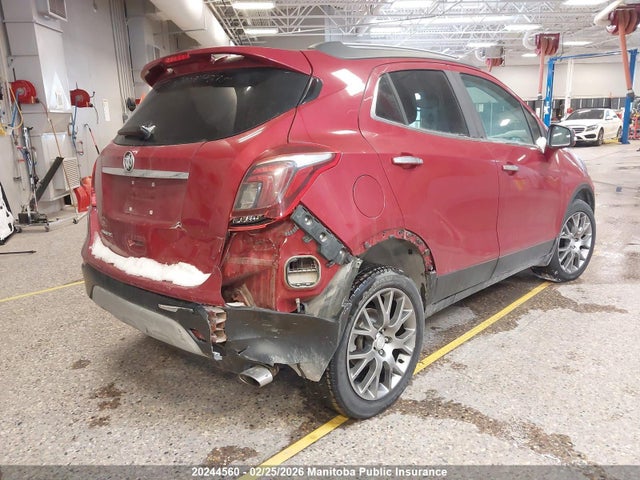 2018 Buick Encore მანქანა იყიდება აუქციონზე, vin: KL4CJ2SB5JB547897, აუქციონის ნომერი: 20244560