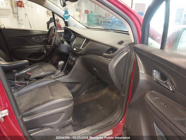2018 Buick Encore მანქანა იყიდება აუქციონზე, vin: KL4CJ2SB5JB547897, აუქციონის ნომერი: 20244560