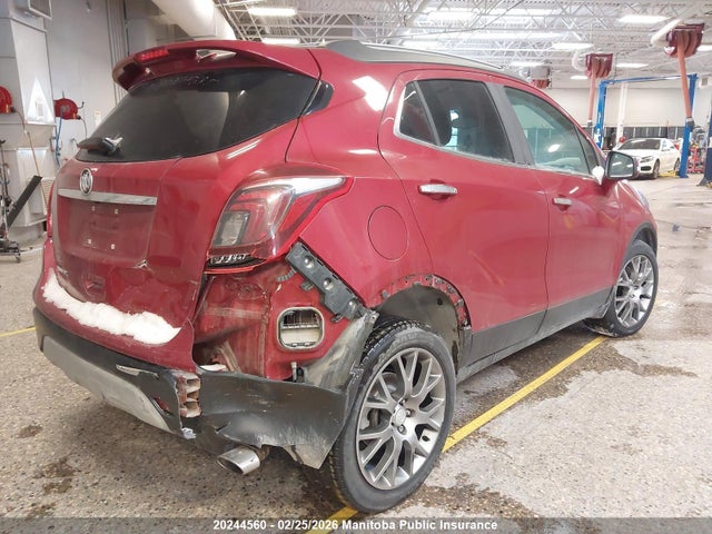 2018 Buick Encore მანქანა იყიდება აუქციონზე, vin: KL4CJ2SB5JB547897, აუქციონის ნომერი: 20244560