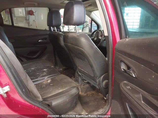 2018 Buick Encore მანქანა იყიდება აუქციონზე, vin: KL4CJ2SB5JB547897, აუქციონის ნომერი: 20244560