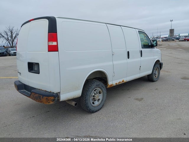 2013 Chevrolet Express 2500 Cargo Van მანქანა იყიდება აუქციონზე, vin: 1GCWGFCAXD1161520, აუქციონის ნომერი: 20244566