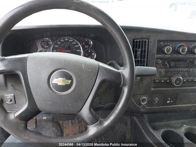 2013 Chevrolet Express 2500 Cargo Van მანქანა იყიდება აუქციონზე, vin: 1GCWGFCAXD1161520, აუქციონის ნომერი: 20244566