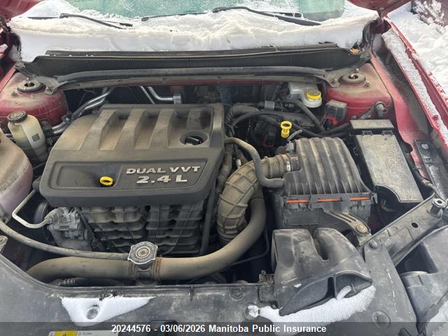 20244576 :رقم المزاد ، 1C3CDZAB9DN724787 vin ، 2013 Dodge Avenger Se مزاد بيع