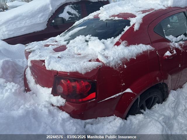20244576 :رقم المزاد ، 1C3CDZAB9DN724787 vin ، 2013 Dodge Avenger Se مزاد بيع