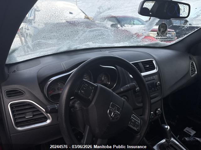 20244576 :رقم المزاد ، 1C3CDZAB9DN724787 vin ، 2013 Dodge Avenger Se مزاد بيع