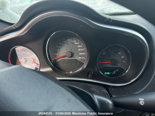 20244576 :رقم المزاد ، 1C3CDZAB9DN724787 vin ، 2013 Dodge Avenger Se مزاد بيع