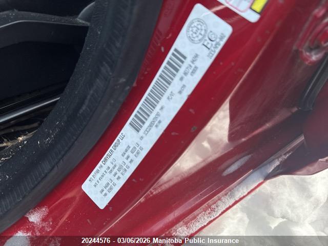 20244576 :رقم المزاد ، 1C3CDZAB9DN724787 vin ، 2013 Dodge Avenger Se مزاد بيع