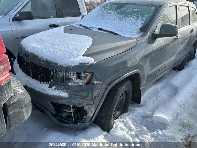 20244580 :رقم المزاد ، 1C4RJFAG2KC796707 vin ، 2019 Jeep Grand Cherokee Laredo مزاد بيع