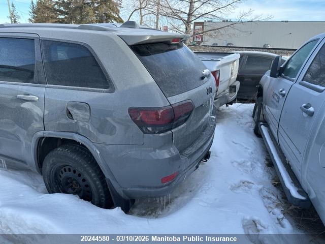 20244580 :رقم المزاد ، 1C4RJFAG2KC796707 vin ، 2019 Jeep Grand Cherokee Laredo مزاد بيع