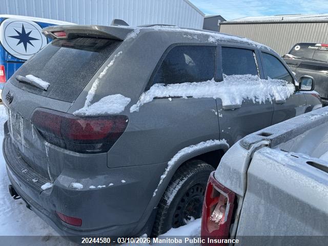 20244580 :رقم المزاد ، 1C4RJFAG2KC796707 vin ، 2019 Jeep Grand Cherokee Laredo مزاد بيع
