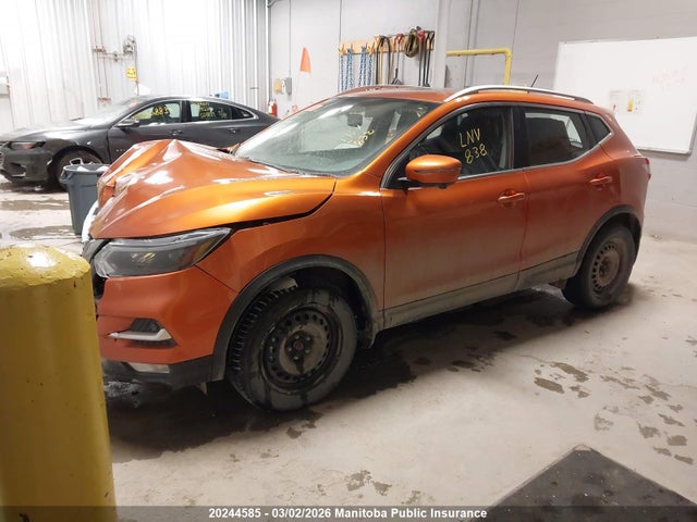 JN1BJ1BW0PW110781 Nissan Qashqai Sl