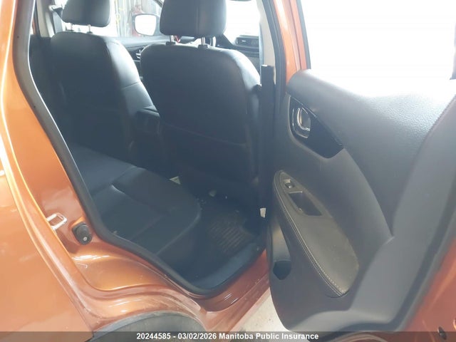 JN1BJ1BW0PW110781 Nissan Qashqai Sl
