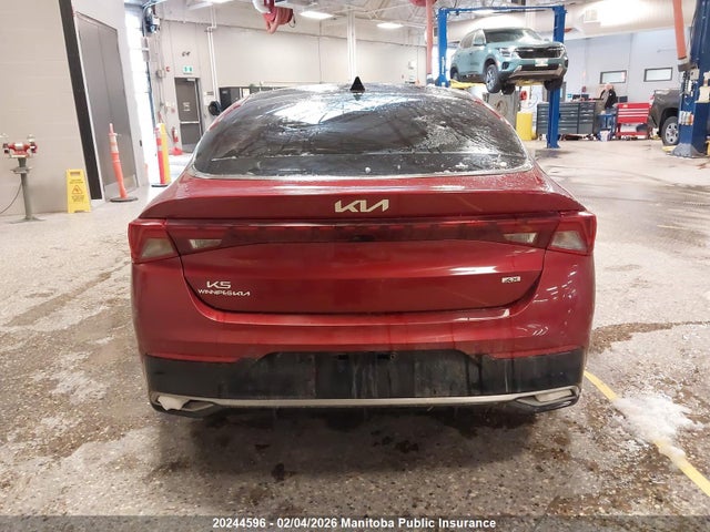 5XXG34J28PG205622 KIA K5 EX