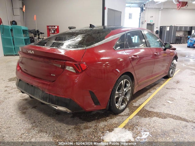 5XXG34J28PG205622 KIA K5 EX
