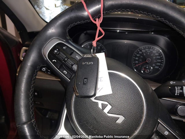 5XXG34J28PG205622 KIA K5 EX